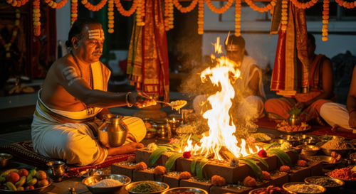 Sacred Homa Ritual